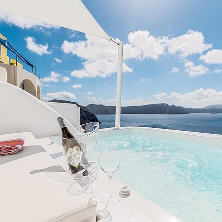 Aristos Life Luxury Cave Villas Ia Exterior foto