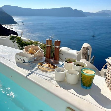 Aristos Life Luxury Cave Villas Ia Exterior foto