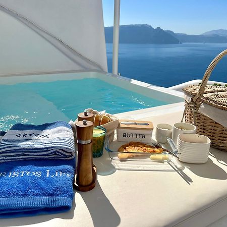 Aristos Life Luxury Cave Villas Ia Exterior foto