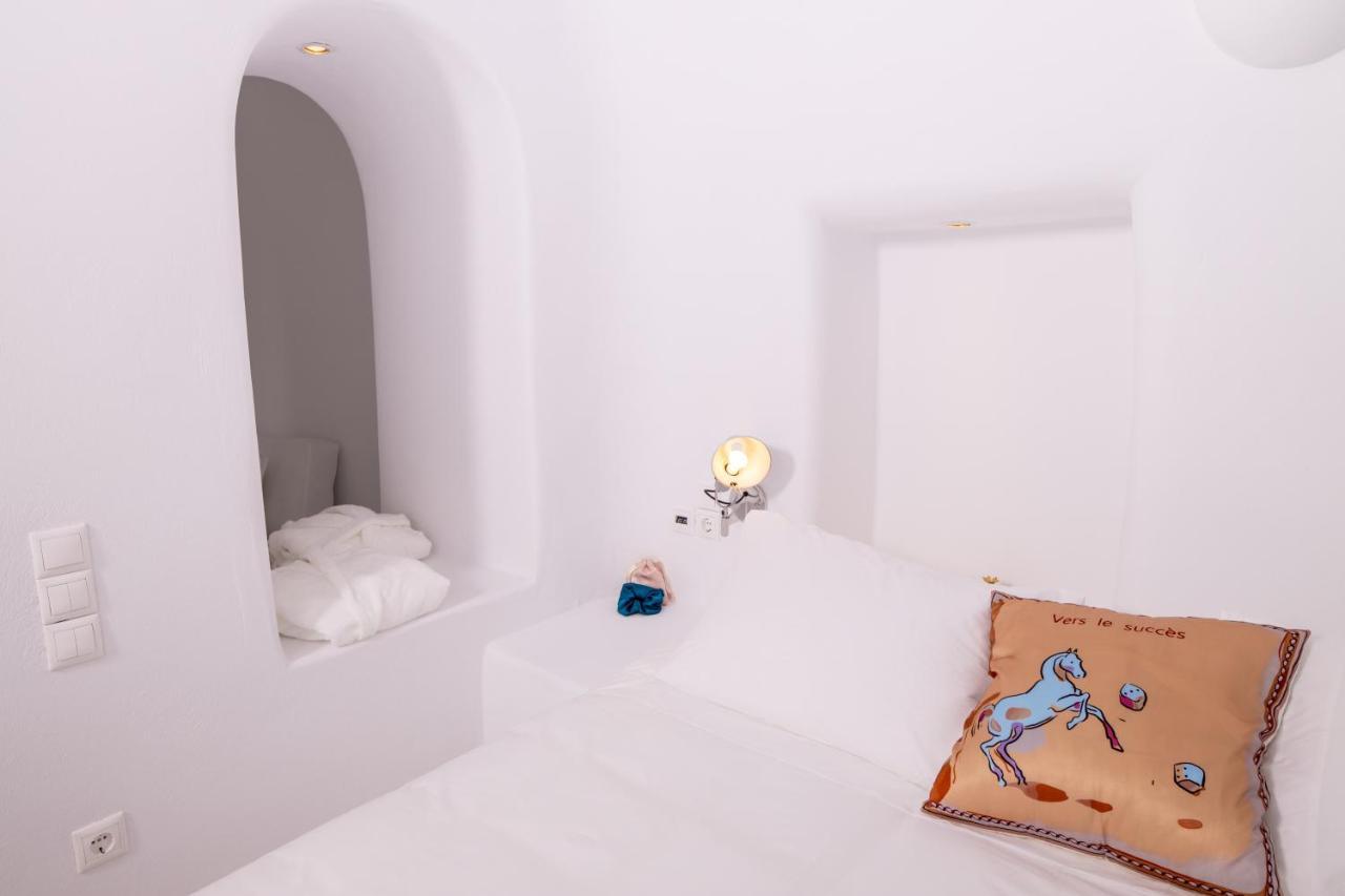 Aristos Life Luxury Cave Villas Ia Exterior foto