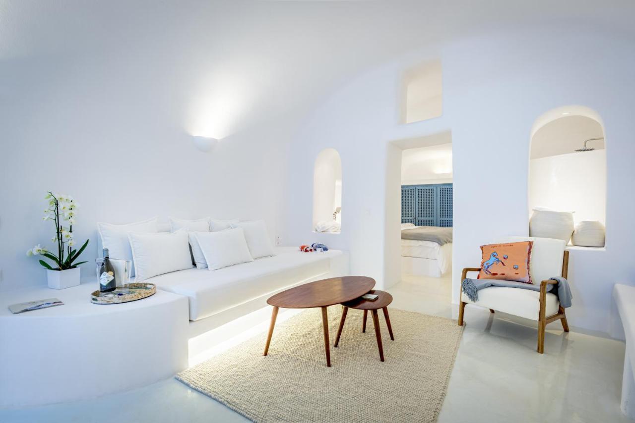 Aristos Life Luxury Cave Villas Ia Exterior foto