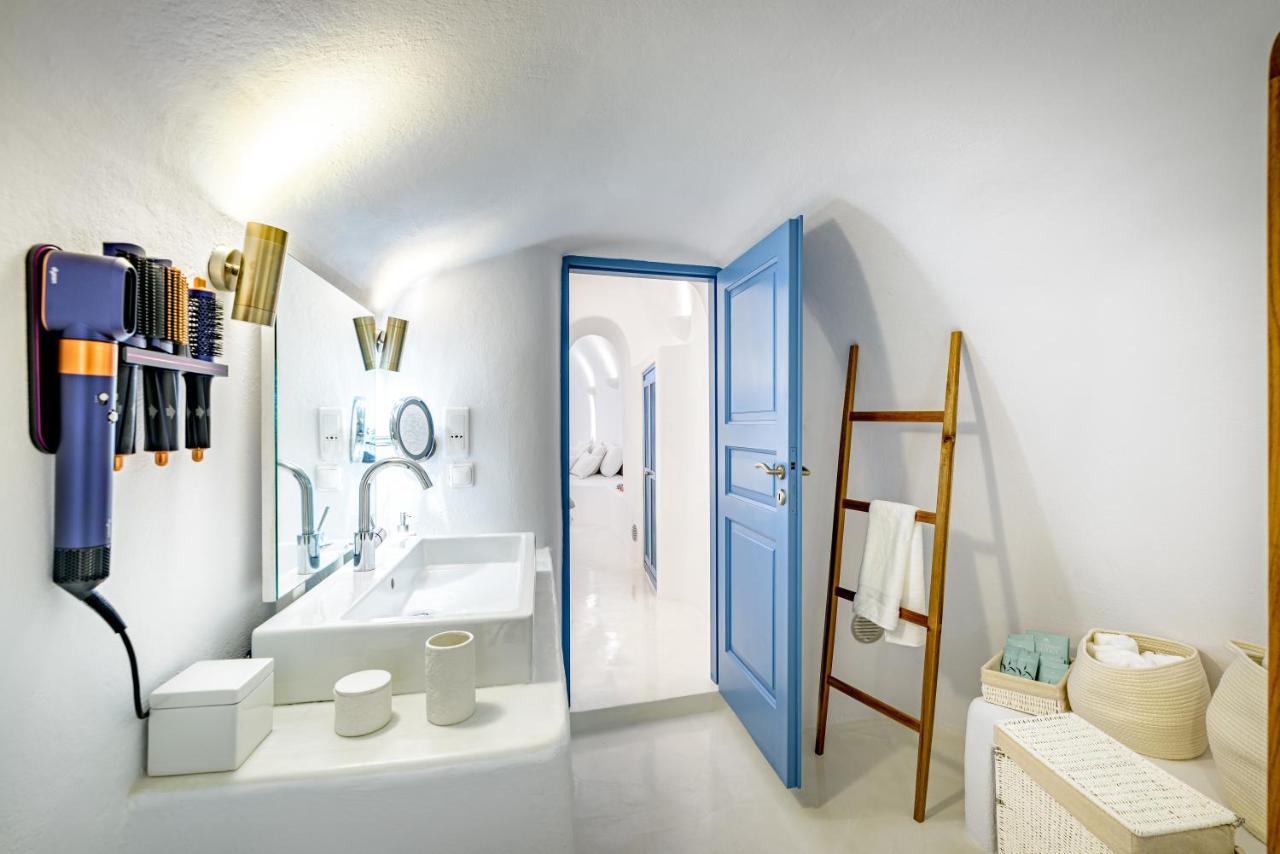 Aristos Life Luxury Cave Villas Ia Exterior foto