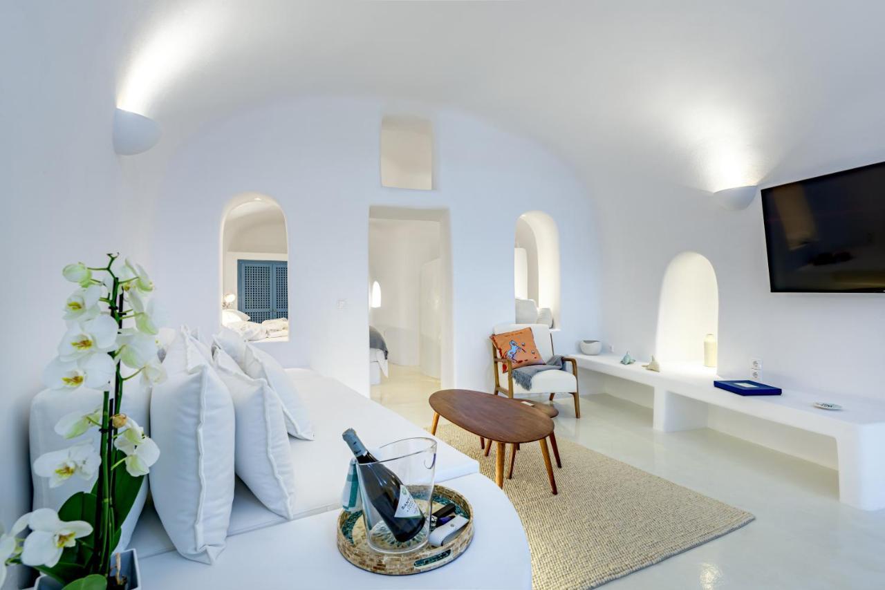 Aristos Life Luxury Cave Villas Ia Exterior foto