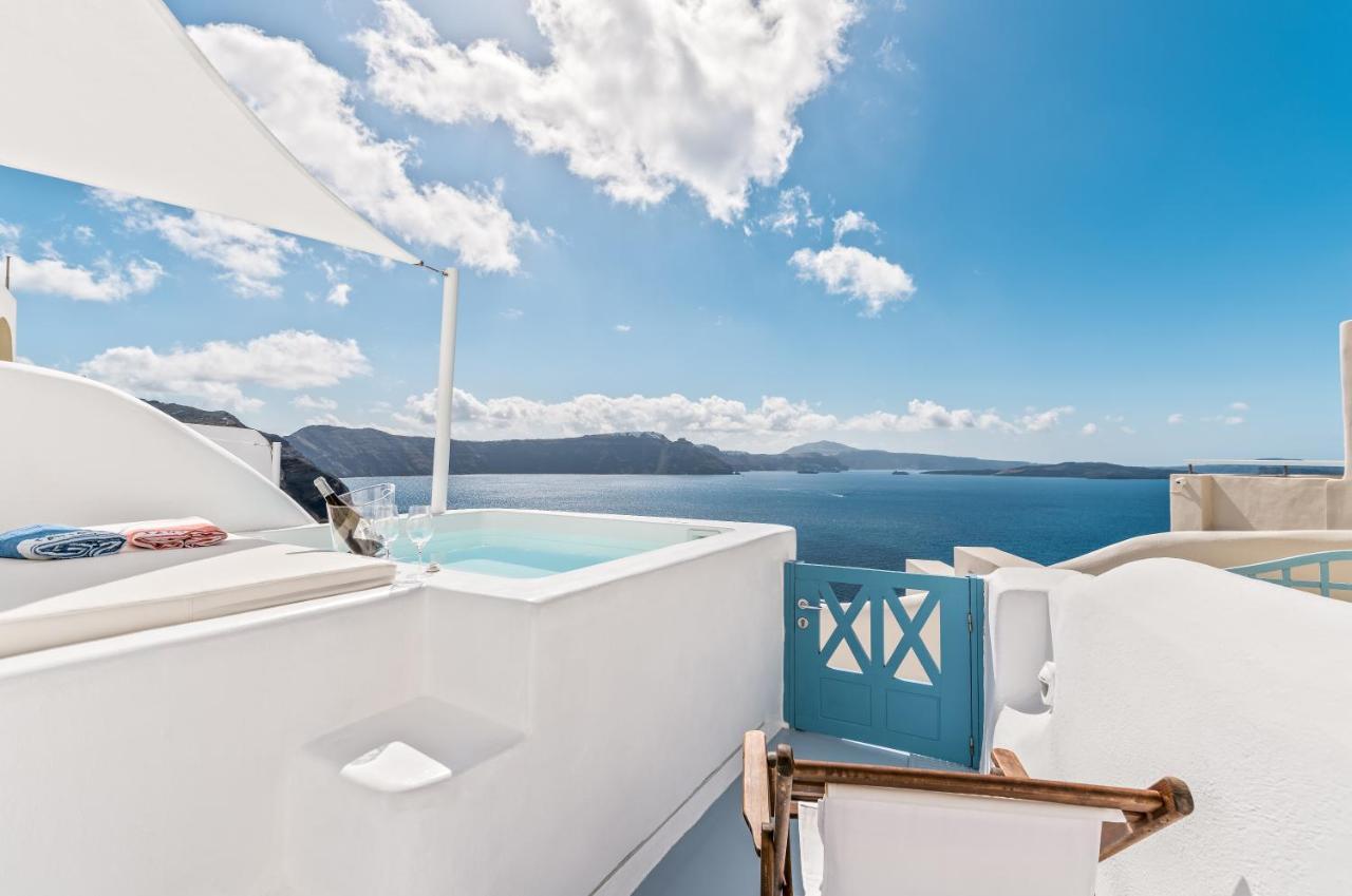 Aristos Life Luxury Cave Villas Ia Exterior foto