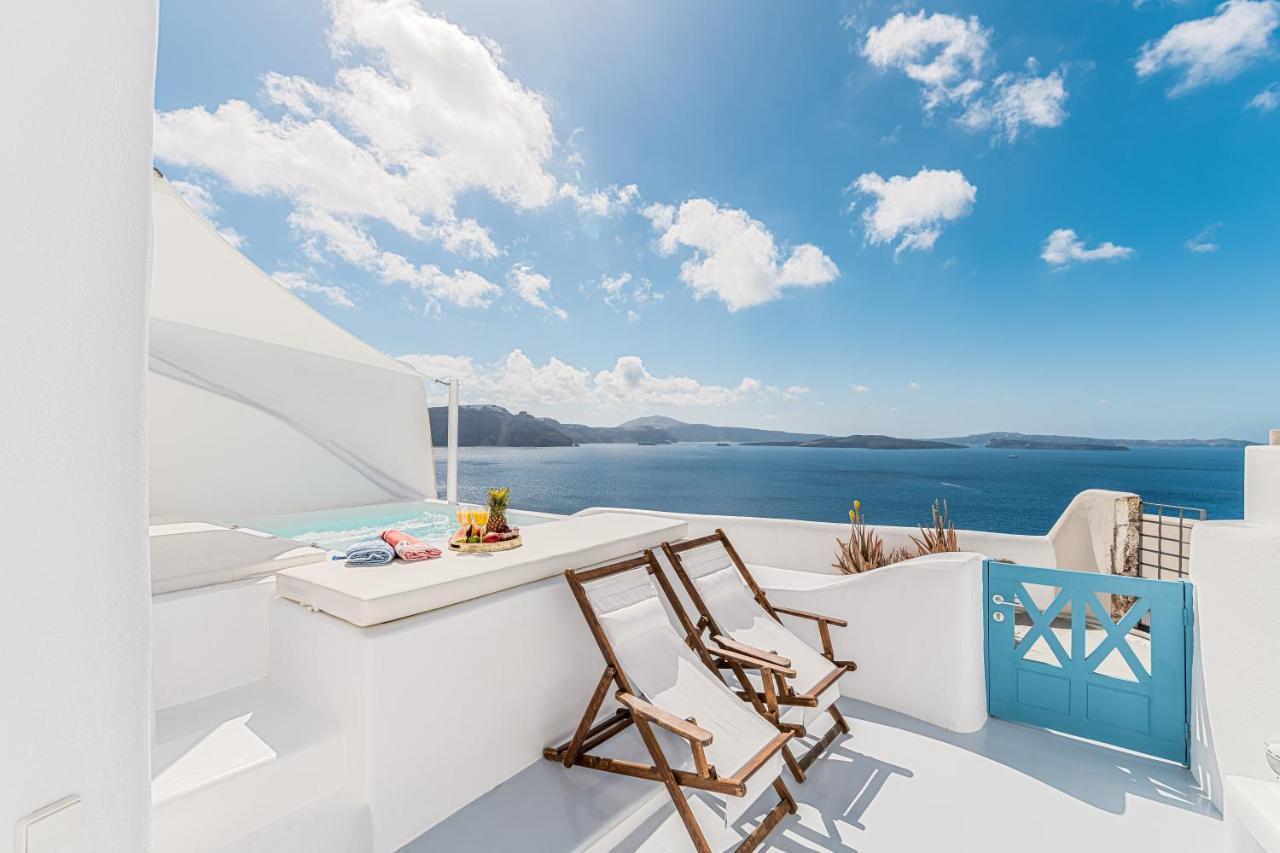 Aristos Life Luxury Cave Villas Ia Exterior foto