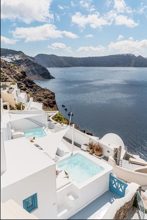 Aristos Life Luxury Cave Villas Ia Exterior foto