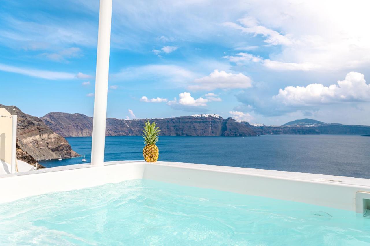 Aristos Life Luxury Cave Villas Ia Exterior foto