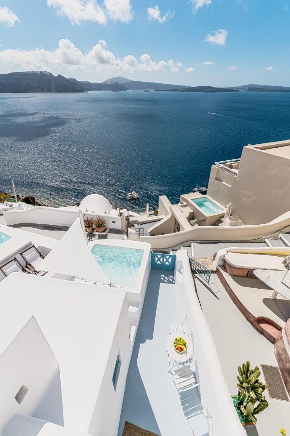Aristos Life Luxury Cave Villas Ia Exterior foto