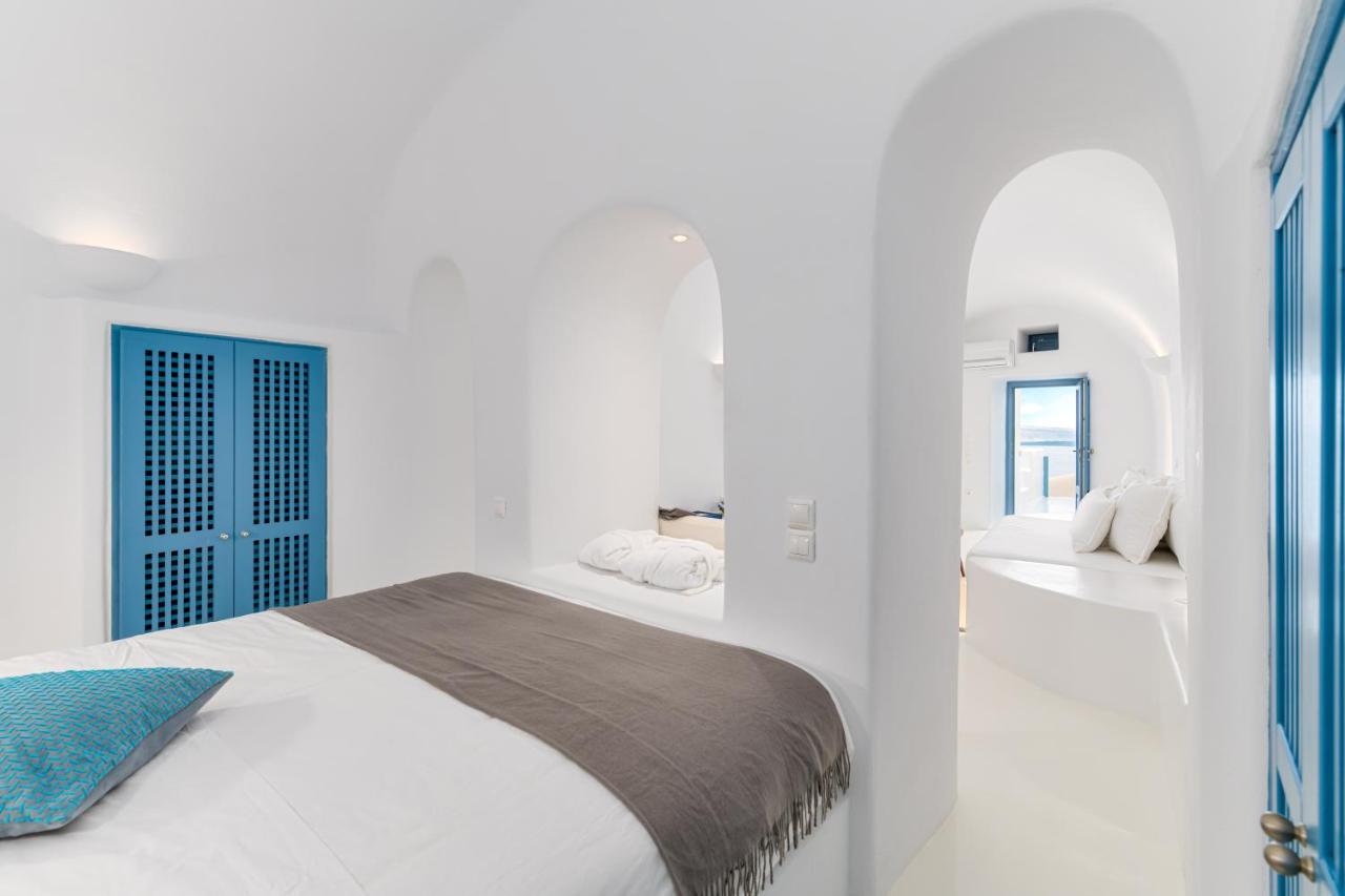 Aristos Life Luxury Cave Villas Ia Exterior foto