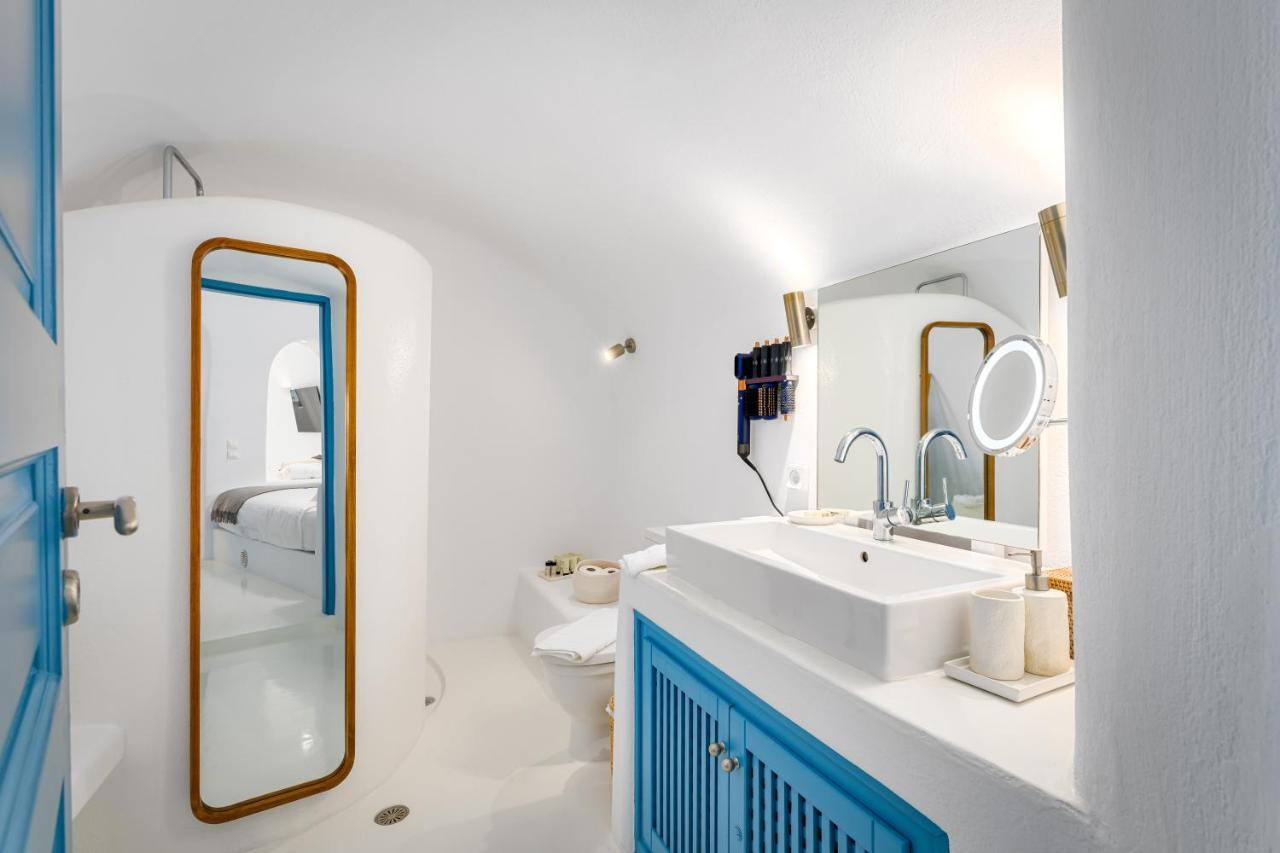 Aristos Life Luxury Cave Villas Ia Exterior foto