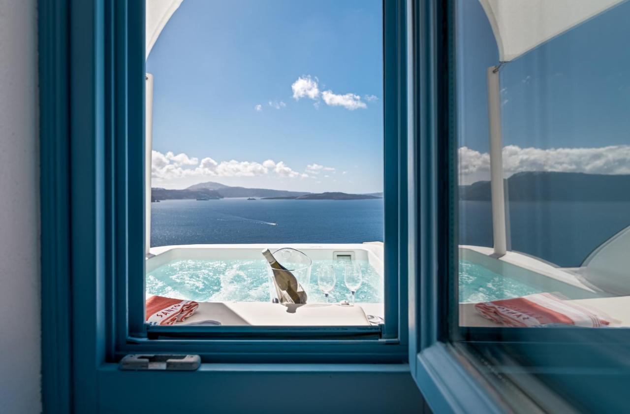 Aristos Life Luxury Cave Villas Ia Exterior foto