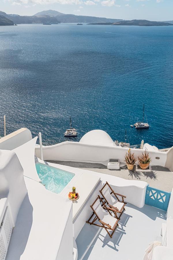 Aristos Life Luxury Cave Villas Ia Exterior foto