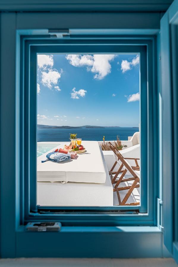 Aristos Life Luxury Cave Villas Ia Exterior foto