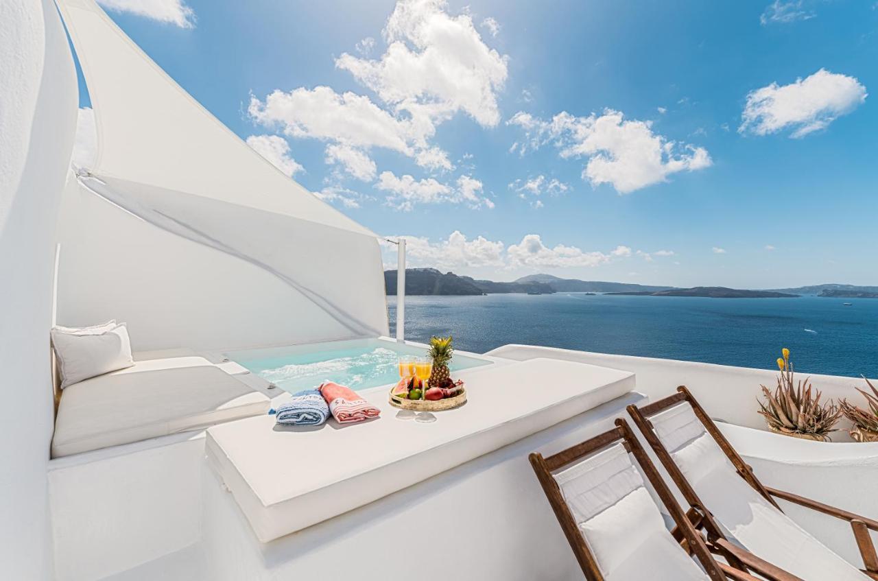 Aristos Life Luxury Cave Villas Ia Exterior foto