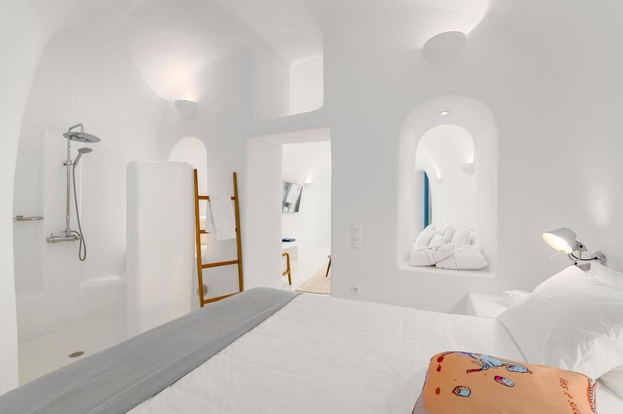 Aristos Life Luxury Cave Villas Ia Exterior foto