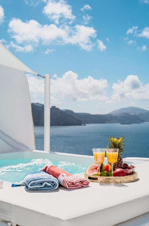 Aristos Life Luxury Cave Villas Ia Exterior foto