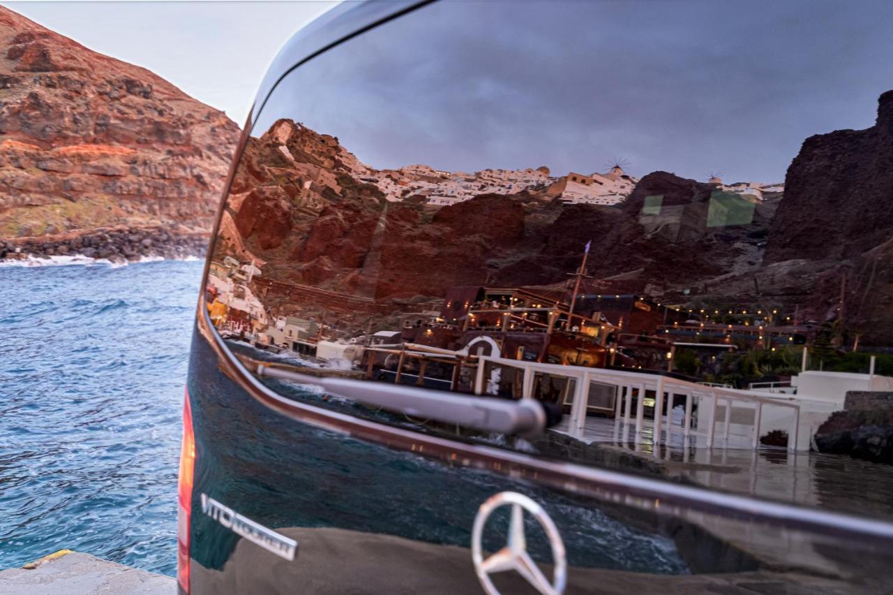 Aristos Life Luxury Cave Villas Ia Exterior foto