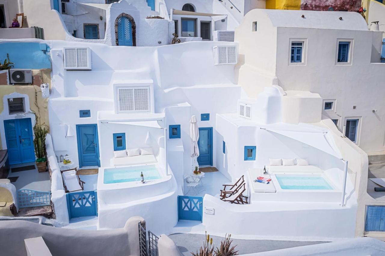 Aristos Life Luxury Cave Villas Ia Exterior foto