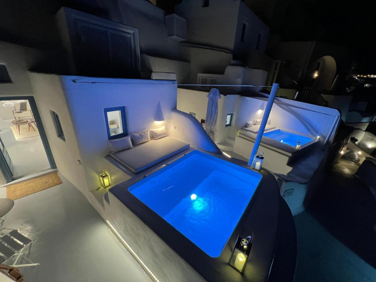 Aristos Life Luxury Cave Villas Ia Exterior foto