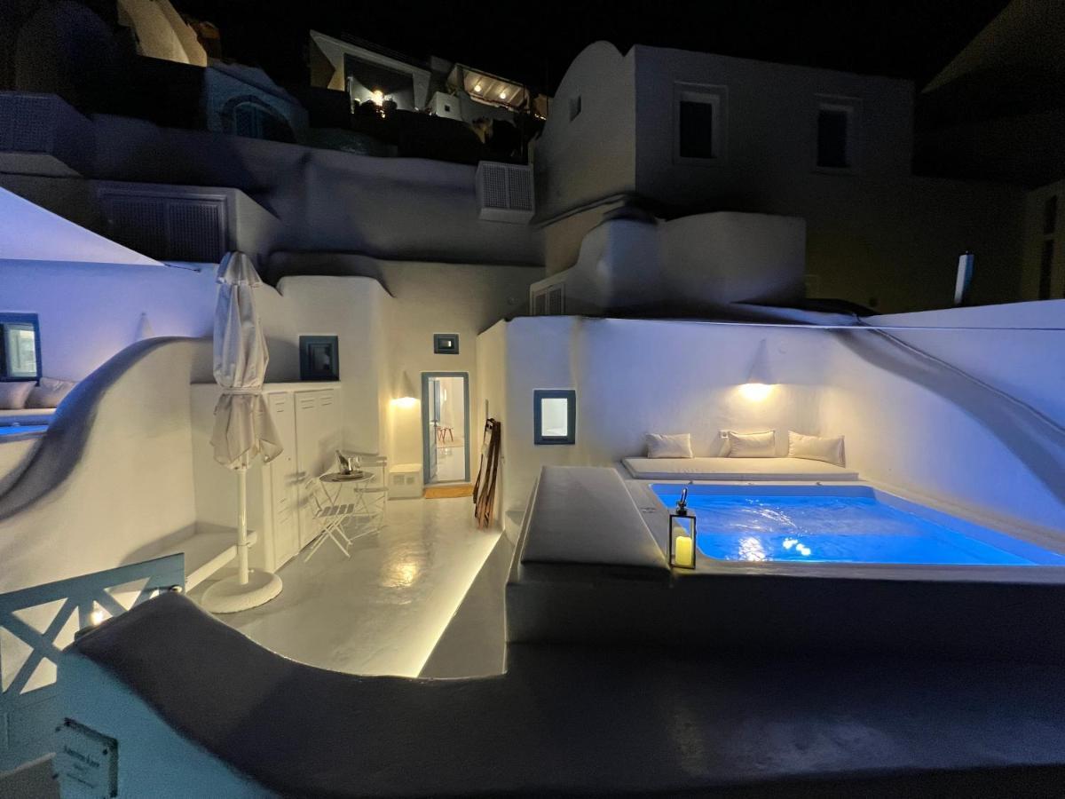 Aristos Life Luxury Cave Villas Ia Exterior foto
