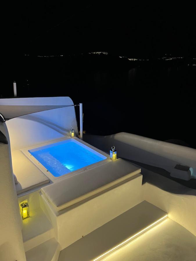 Aristos Life Luxury Cave Villas Ia Exterior foto