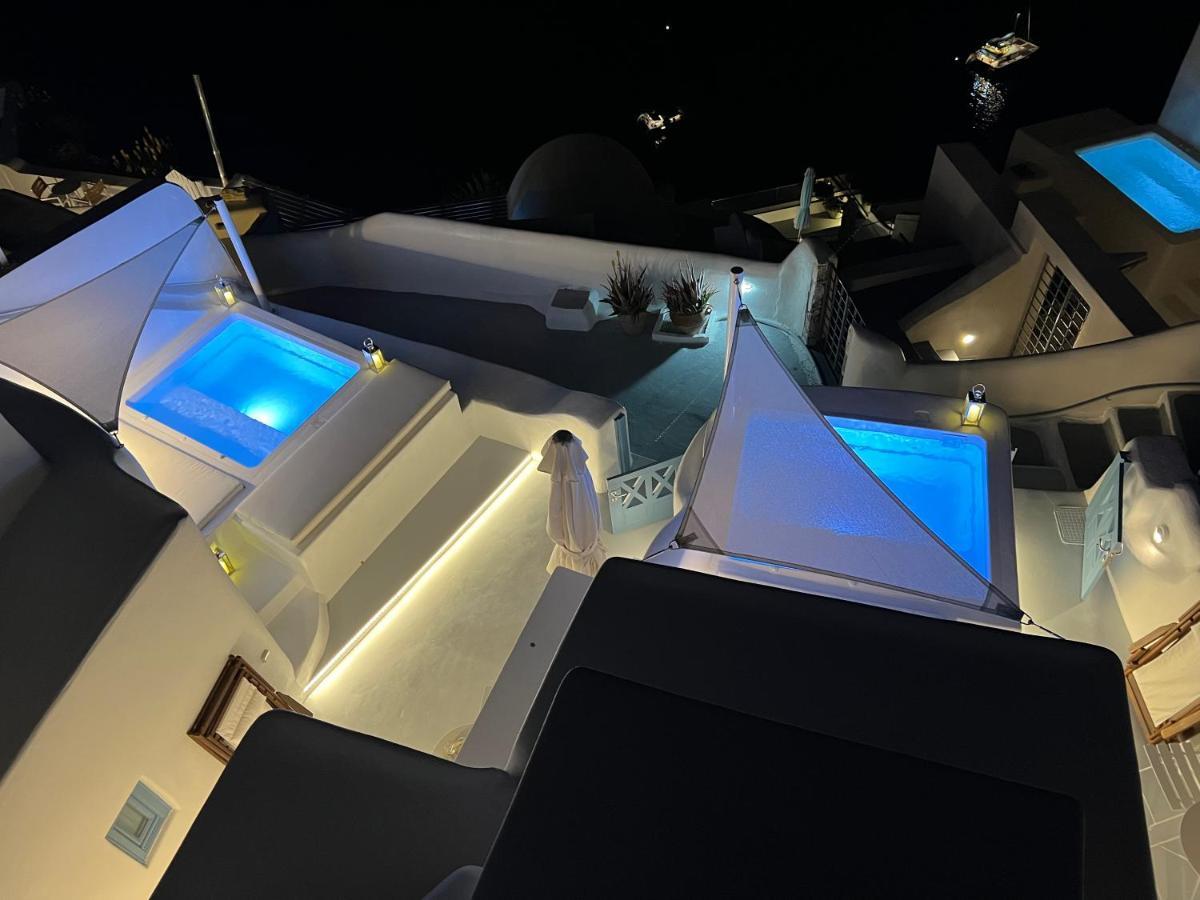 Aristos Life Luxury Cave Villas Ia Exterior foto