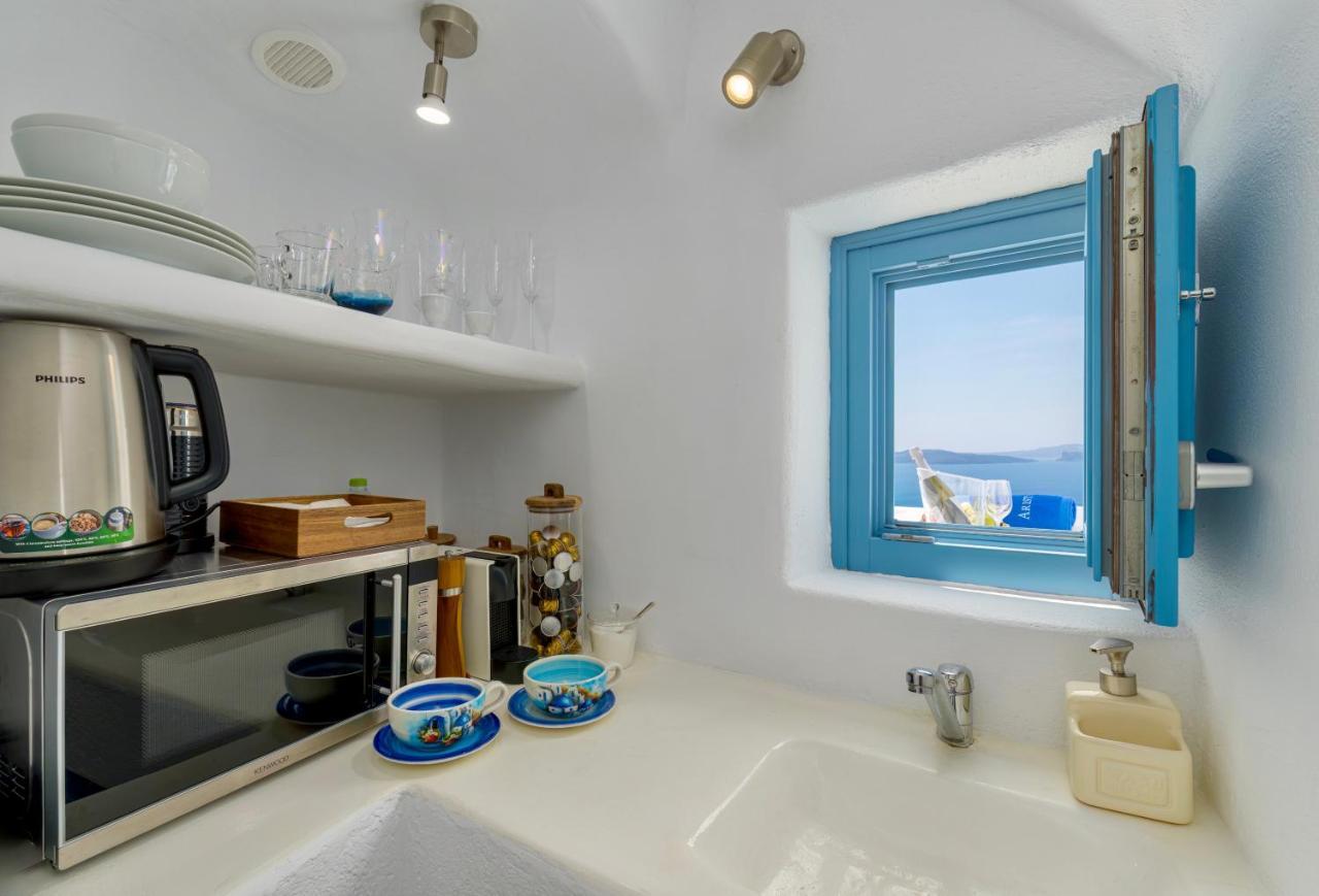 Aristos Life Luxury Cave Villas Ia Exterior foto