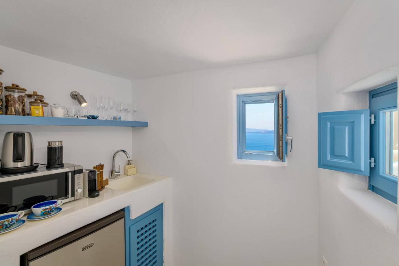 Aristos Life Luxury Cave Villas Ia Exterior foto