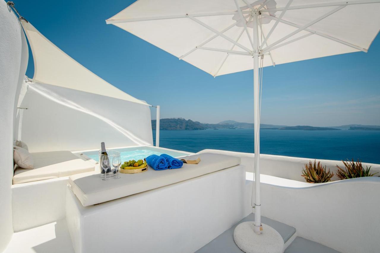 Aristos Life Luxury Cave Villas Ia Exterior foto