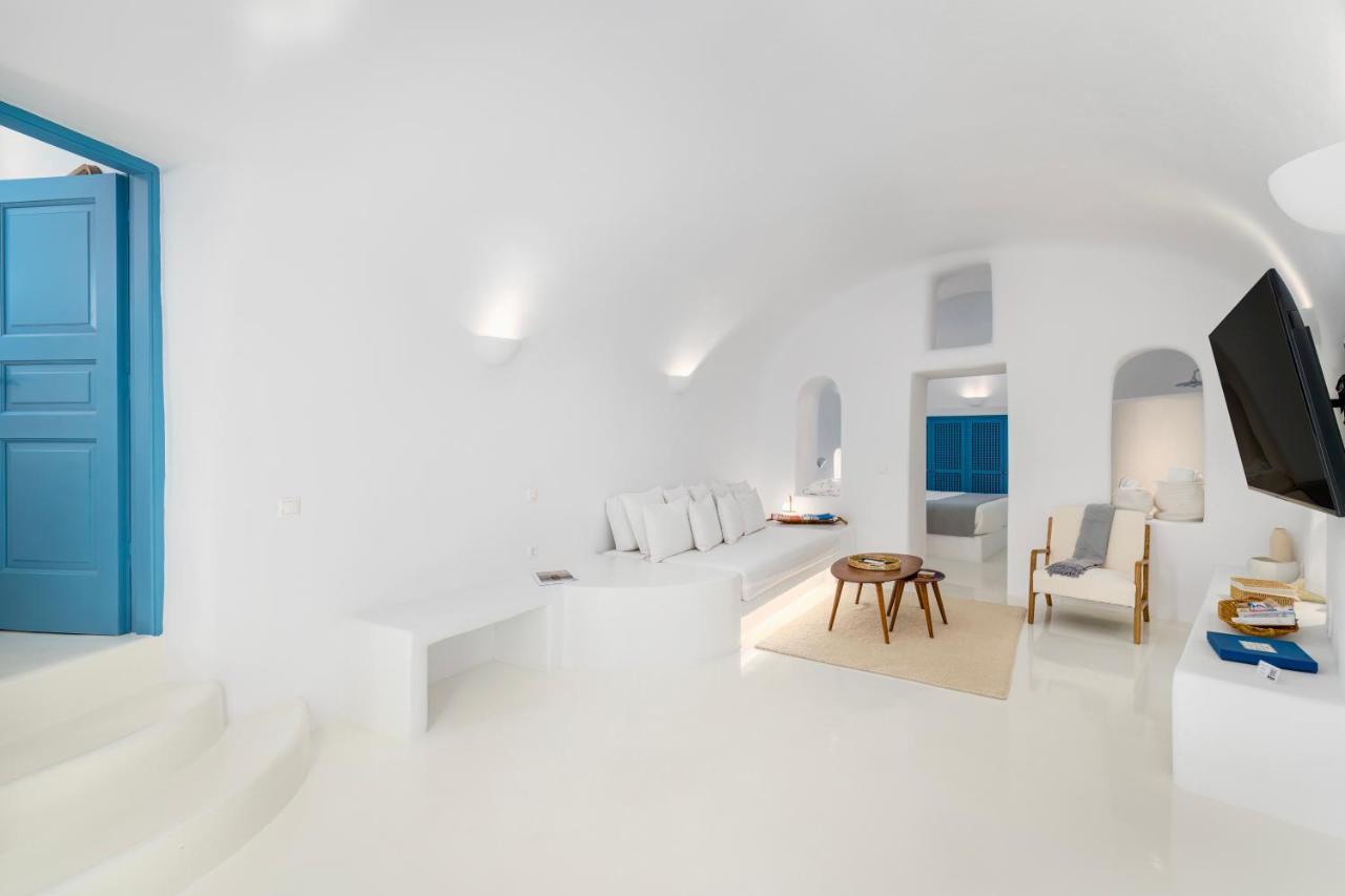 Aristos Life Luxury Cave Villas Ia Exterior foto