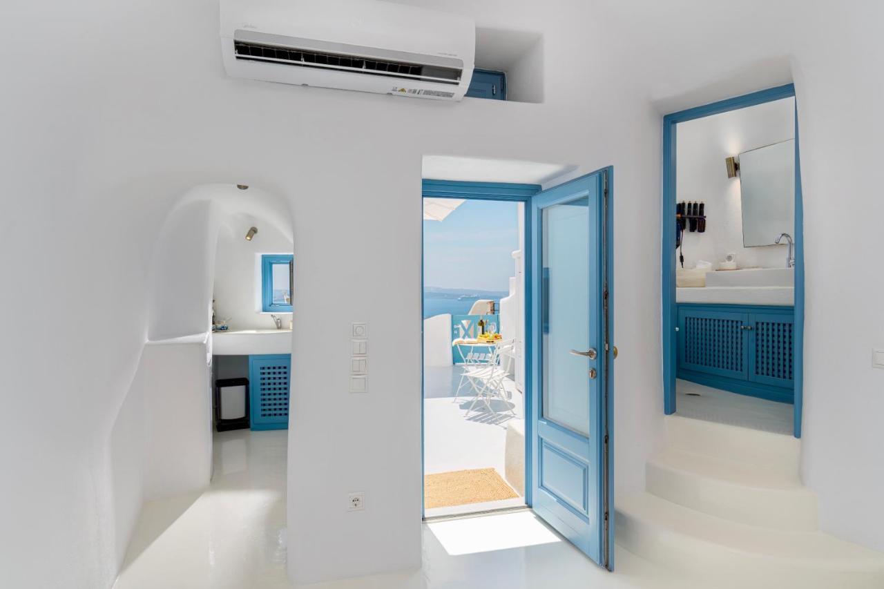 Aristos Life Luxury Cave Villas Ia Exterior foto