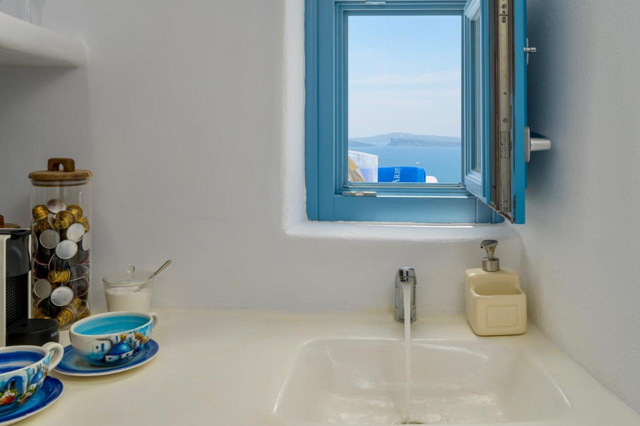 Aristos Life Luxury Cave Villas Ia Exterior foto