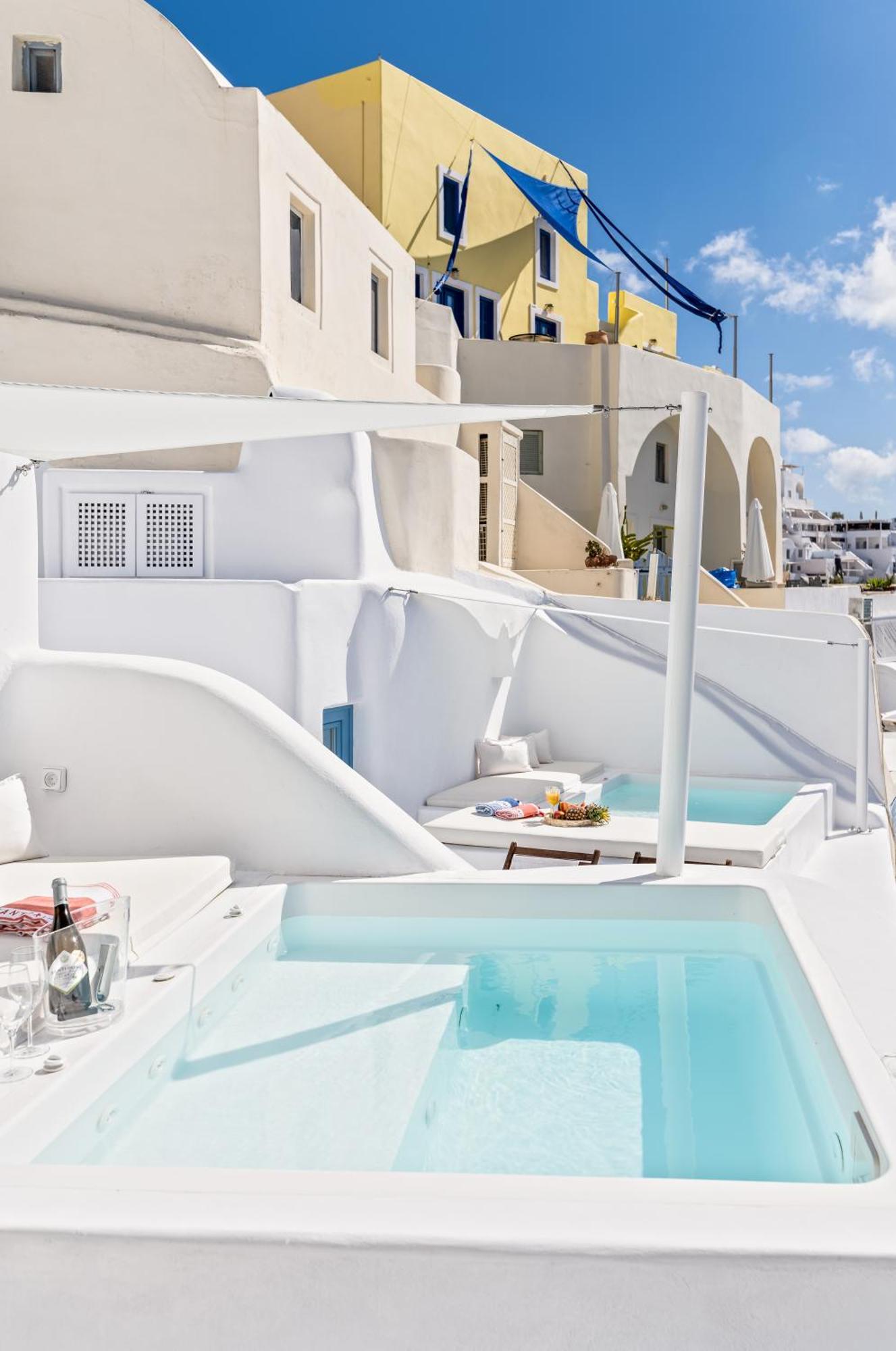 Aristos Life Luxury Cave Villas Ia Exterior foto