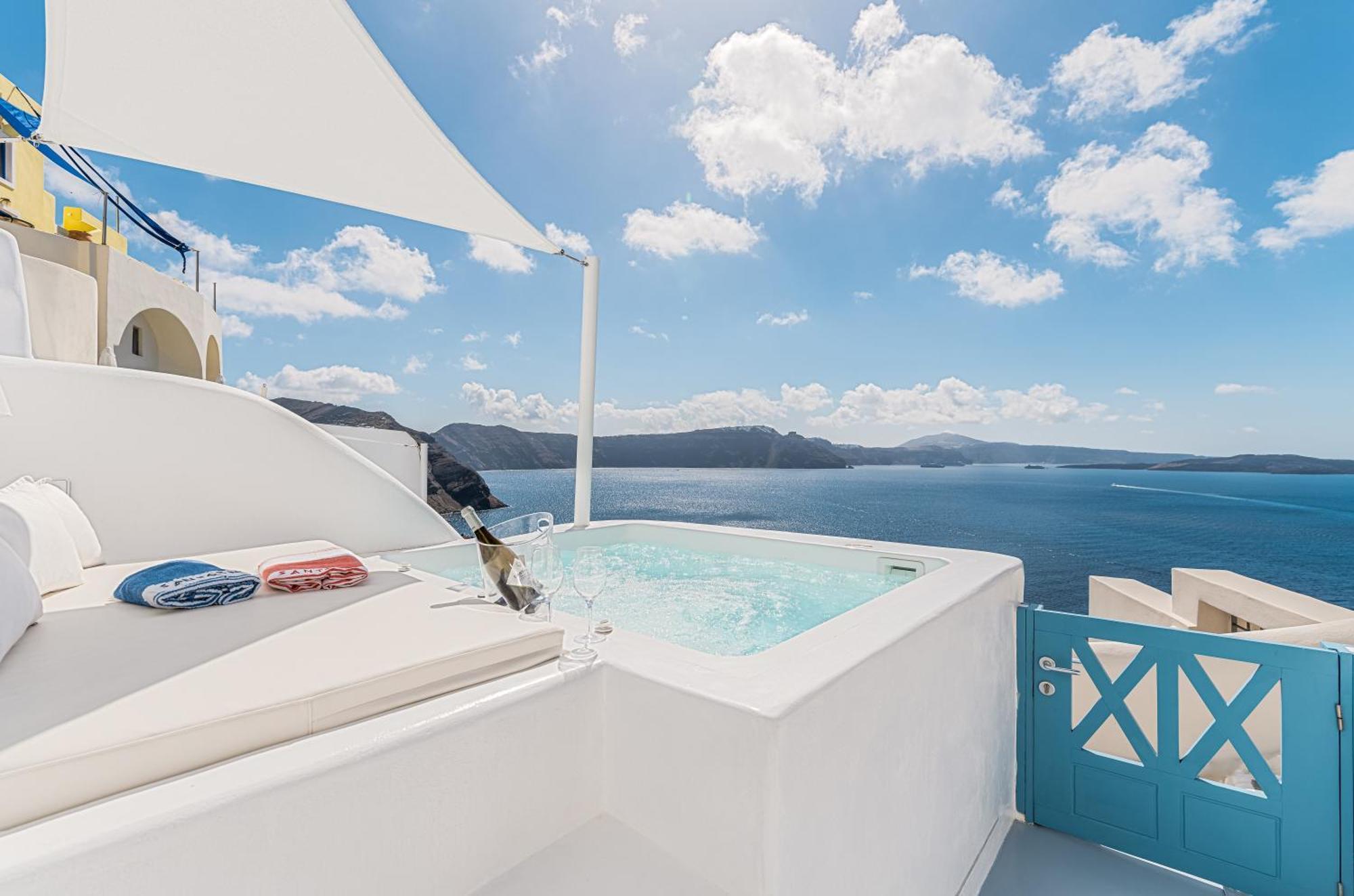 Aristos Life Luxury Cave Villas Ia Exterior foto