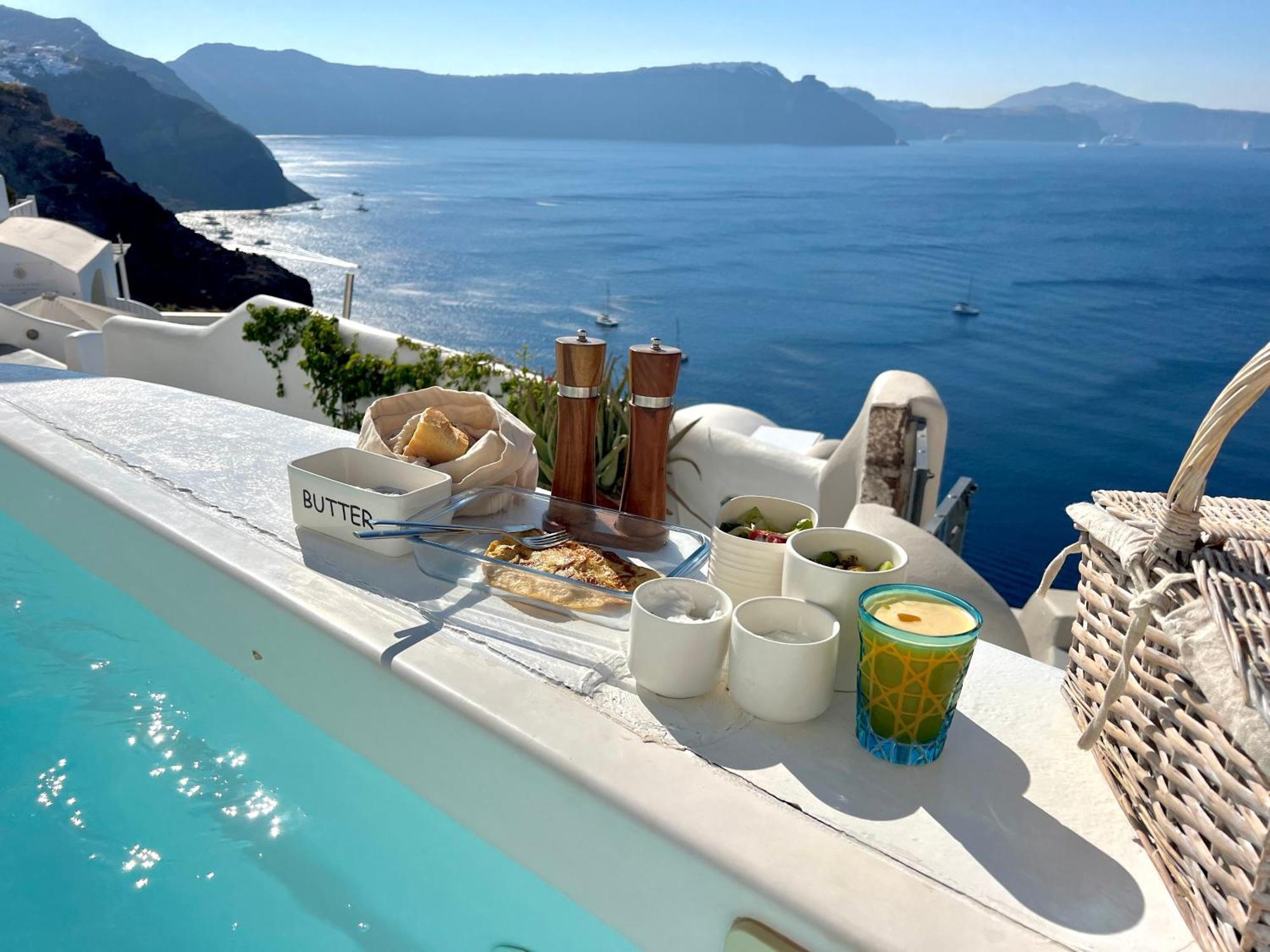 Aristos Life Luxury Cave Villas Ia Exterior foto